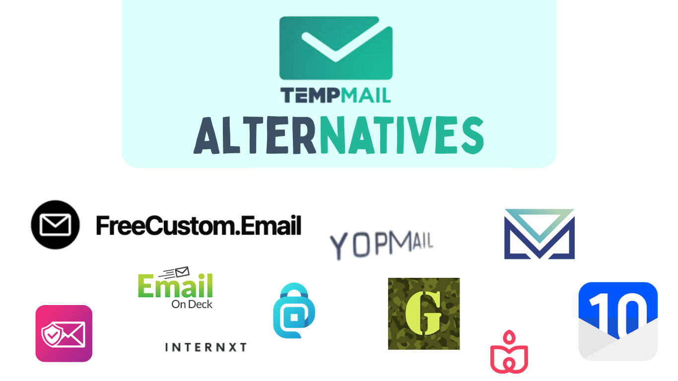 10 Best Temp-Mail Alternatives in 2026 (Faster, Smarter & More Private)